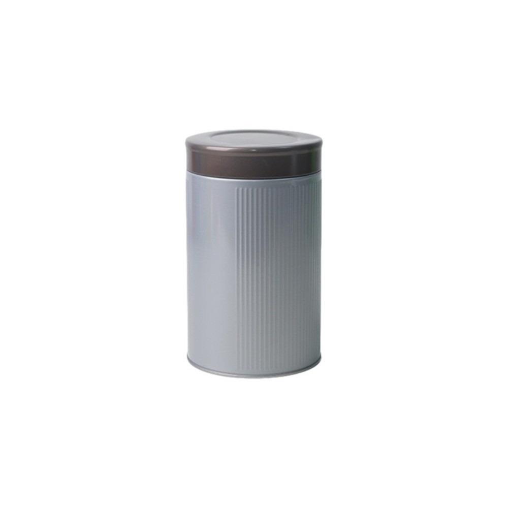 Thickened Loose Tea Canister Circular Pattern Tea Tin Can Mini Tea Sealed Jar  Household Use