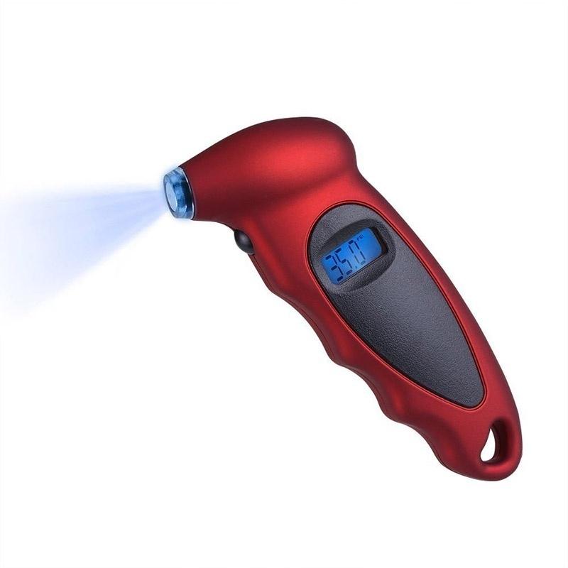 Манометр в шинах 4 грузовик велосипед цифровой автомобиль 150 мотоцикл psiuseful фитнес