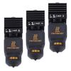 Запасной комплект хотенда для Bambu Lab H2D H2S H2C P2S 0.4 0.6 0.8MM Закаленная стальная насадка с силиконовым чехлом