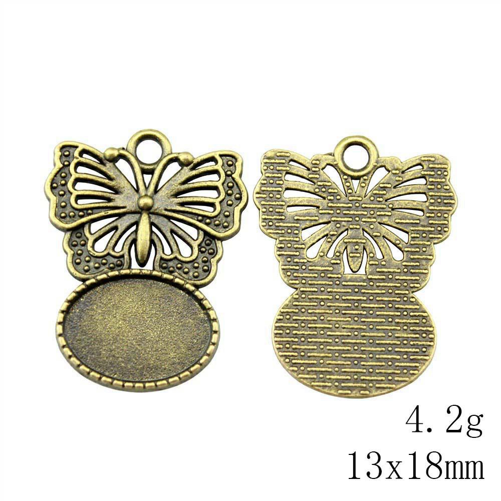 Подарки для женщин Ювелирные изделия и аксессуары Овальный стеклянный кабошон Подставка Поднос для установки Безель Аксессуары Детали DIY Аксессуары