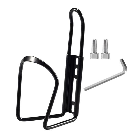 Флягодержатель для велосипеда из алюминиевого сплава, легкий, универсальный, для горного и шоссейного велосипеда, крепление для держателя фляги, велосипедные аксессуары