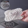1PC Odor-proof Floor Drain Covers Drain Plug Hair Anti Clogging Filter Kitchen Sink Plug Drain Filter Pressing Style Floor Drain