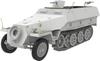 Snowman Models Немецкий поздний бронетранспортер Sdkfz Пластиковая модель-конструктор SP358001 1/35 251/1D (Военная техника)