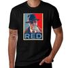 Red The Blacklist T-Shirt T Shirt Man Plain T Shirt Man Designer T Shirts with Prints T-Shirt