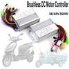 Brushless Refitting Parts Intelligent Two Mode E-bike Controller 36V/48V 350W Electric Bicycle