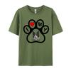 I Love My Cattle Dog Tshirt Cotton Fabric Unisex Tops Shirts Printed Dog T Shirt O Neck Tshirts Novelty