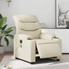 VidaXL Electric Reclining Massage Armchair, Relaxation Chair with Backrest, Seat with Armrests Living Room, Modern, 3206593