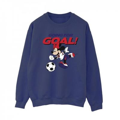 Женская/дамская толстовка Minnie Mouse Going For Goal