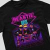 Vintage Retro T Shirt Beastie Boys Music Merch Gift For Men 80s 90s