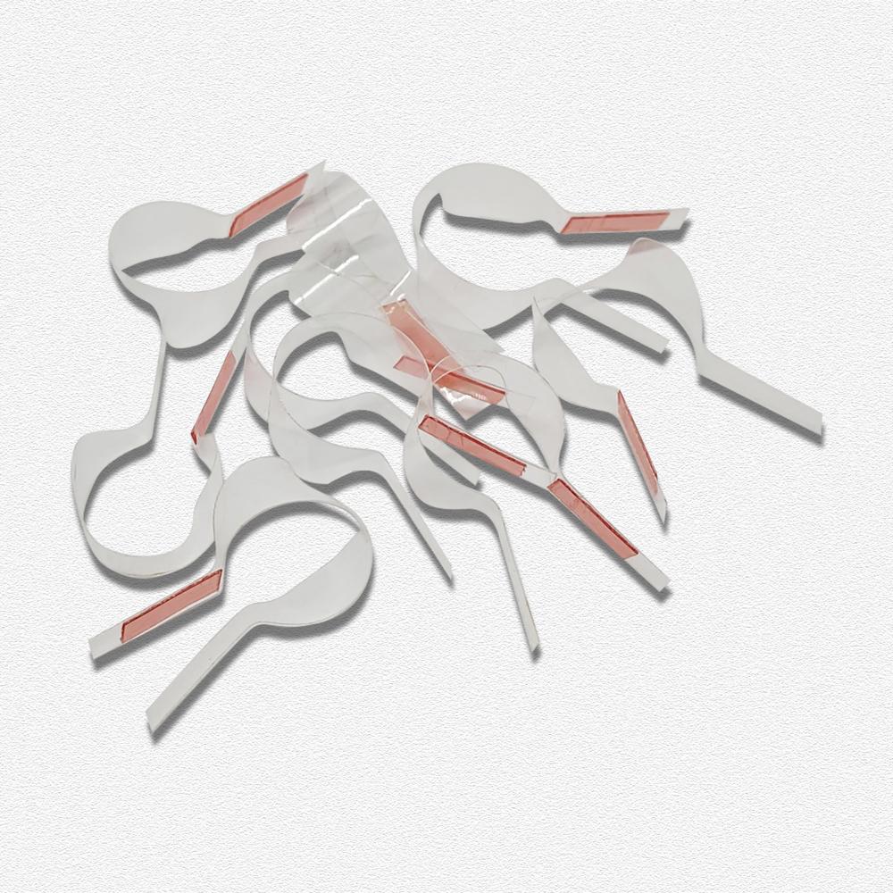 Стоматологические полиэфирные матрицы Стоматологическая самоклеящаяся прозрачная секционная контурная матрица Стоматологическая матрица Двойная передняя матрица