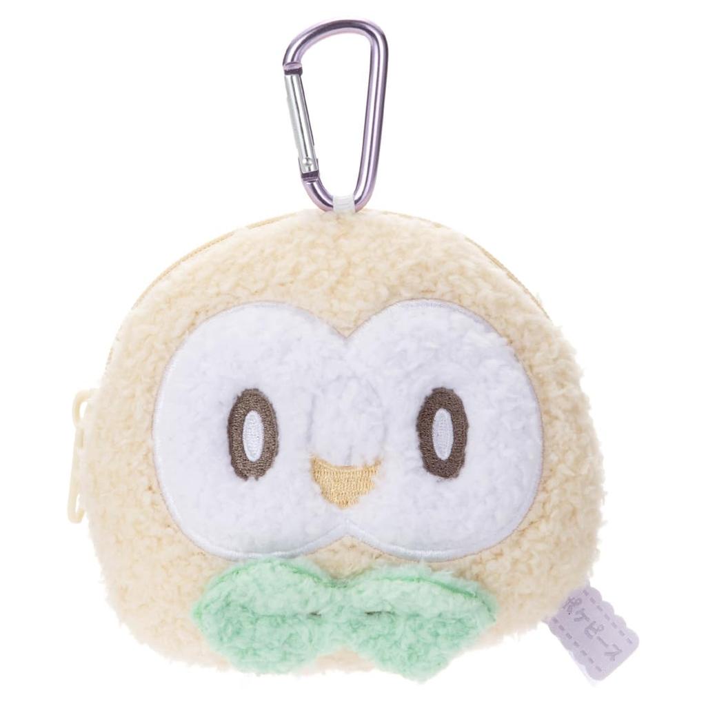 Мягкая игрушка-мешок TAKARATOMY Poke Piece Mokuro, ширина 12 см, прибл.