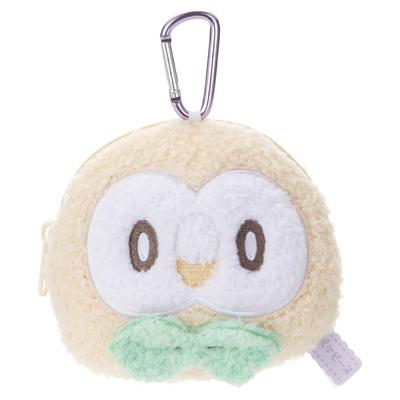 Мягкая игрушка-мешок TAKARATOMY Poke Piece Mokuro, ширина 12 см, прибл.