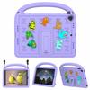 Для iPad 10.2 (2021)/(2020)/(2019) Чехол-подставка EVA+PC Чехол для планшета Мультяшный дизайн