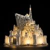 Набор светодиодной подсветки своими руками для Lego 11377 Властелин Колец: Минас Тирит™ Световой набор Конструктор Игрушка Декор Регулируемые световые аксессуары