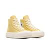 Converse Chuck Taylor All Star Удобные Универсальные Прочные Дышащие Высокие парусиновые кеды Унисекс Кроссовки Желтые A05469C
