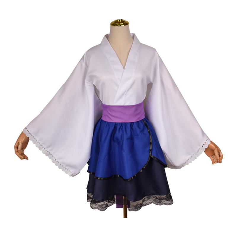 Anime Naruto Shippuden Uzumaki Naruto Akatsuki Kakashi Sasuke Lolita Kimono Dress Anime Cosplay Costume Party Uniform Clothes Suit