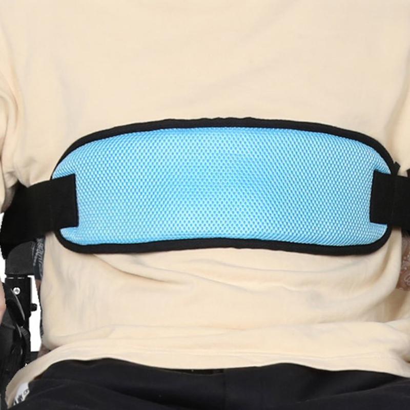 Adjustable Breathable Safety Harness for Wheelchair Users – Secure Restraint Support for Elderly and Patients