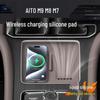 Силиконовые Защитные Коврики для Беспроводного Зарядного Устройства AITO M7/M8/M9 - Декоративные Аксессуары для Интерьера