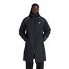 Long Padded Bench Coat Black Men's (AMJ53173)