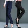 Office Lady Solid Slim Pencil Suits Pants Spring Autumn New Korean Fashion All-match Women High Waist Casual Straight Trousers