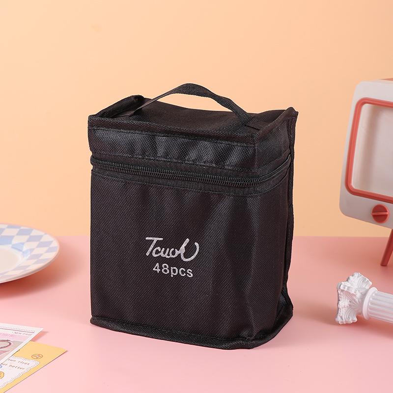 Набор из 262-цветных перманентных маркеров с двойным наконечником для студентов, занимающихся искусством и живописью