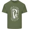 Live to Climb Rock Climbing Climber Unisexs Light Cotton TShirt