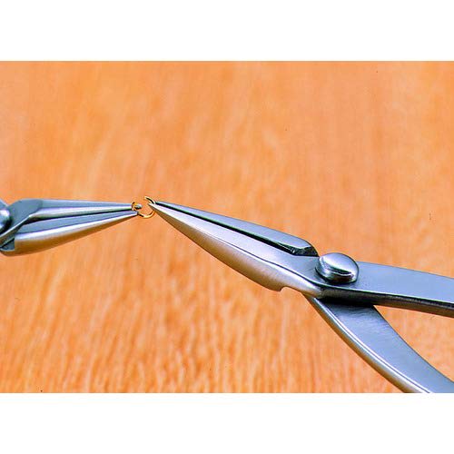 TRUSCO Stainless Steel Pliers, Single Round Type, 120mm, TY-120K