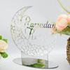 EID Mubarak Acrylic Ornament Ramadan Decorations for Home Islamic Muslim Party