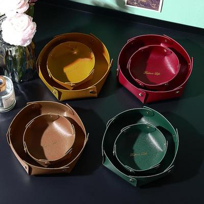 Лоток из искусственной кожи Nordic для хранения ключей и ювелирных изделий