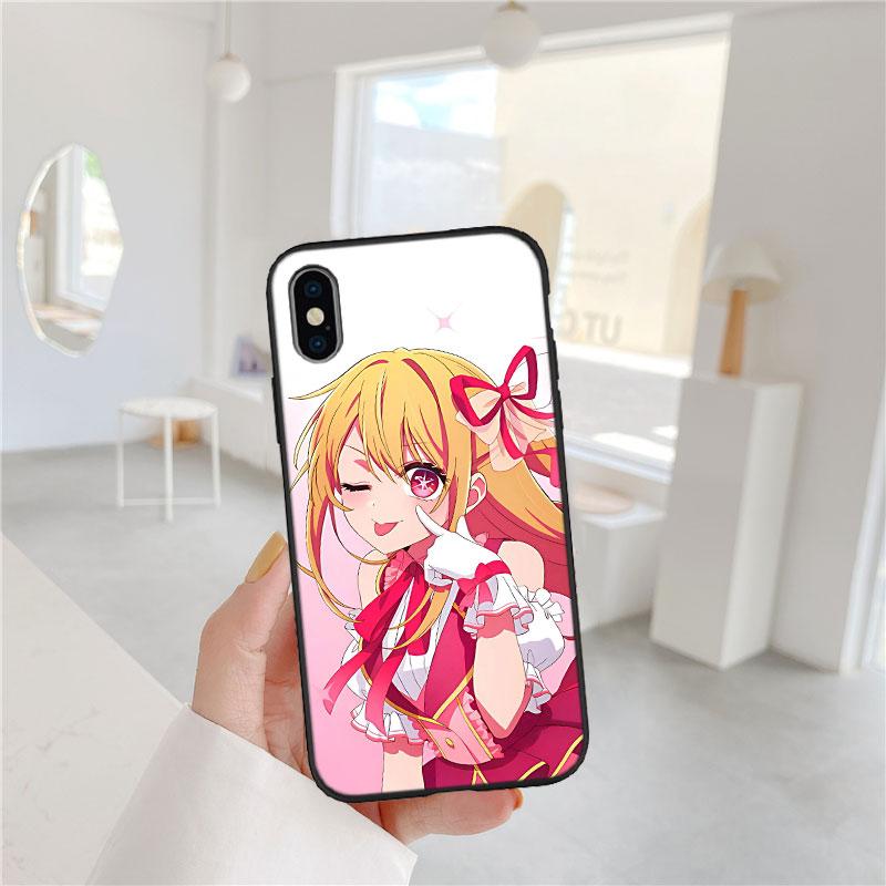 LO79 Oshi No Ko Ай Хосино Мягкий чехол для телефона для Xiaomi Xiaomi Poco M4 M5 M6 M7 X3 X6 X7 F8 Ultra Pro GT NFC
