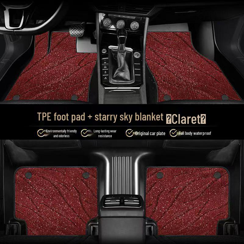 Автомобильные коврики BYD для Qin PLUS, Yuan UP, Sea Lion, Seal 06/05, Song PRO, Seagull, Dolphin, Yuan PLUS