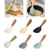 Versatile Rice Spoon Household Spoon Wood Handle Rice Shovel Heat Resistant Non-stick Silicone Spoon Silicone Material
