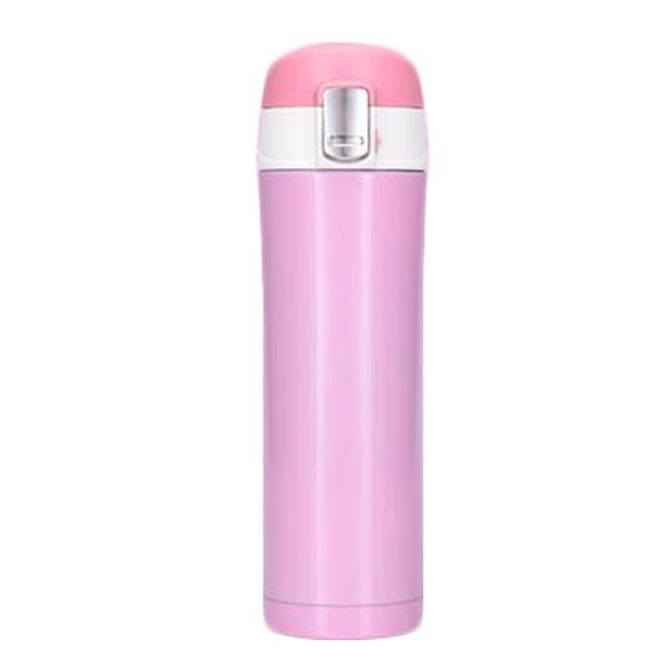 Дорожная кружка Termos, 450 мл, термос для кофе, вакуумная бутылка из нержавеющей стали, термос, чашка-термос