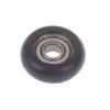 1Pc 608 Zz 8*32*12Mm 608Zz Package Plastic Nylon Wrap Pom Line Wire Rope Bearing Pulley Plastic Wheel