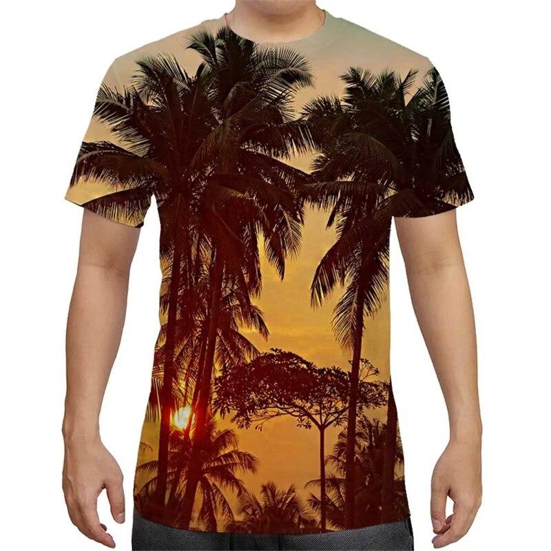 Летняя мужская футболка с 3D принтом животных, топы с короткими рукавами и круглым вырезом, абстрактное искусство, крутая уличная одежда, женские и детские повседневные футболки