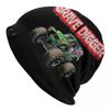 Classic Monster Jam Pattern Unisex Adult Beanies Caps Knitting Bonnet Hat Warm Hip Hop Autumn Winter Outdoor Skullies Hats