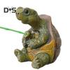 Статуэтка черепахи-рыболова, миниатюрная фигурка черепахи из смолы, декоративный элемент для воды, скульптура мини-черепахи для садового пруда
