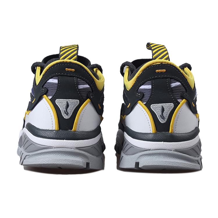 Li Ning Aurora Skyline Текстиль, Синтетическая кожа, TPU Амортизация Скользкая Устойчивая к истиранию Низкие AGLP089-1