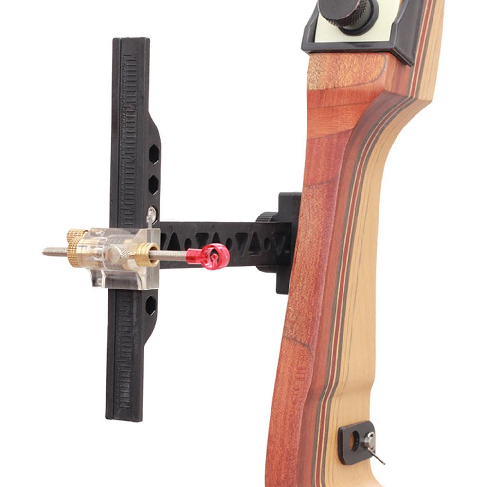 Прицел для стрельбы из лука с регулируемым прицелом Прицел для стрельбы из лука с рекурсивным прицелом Прицел для стрельбы из лука с Т-образным прицелом Аксессуары для лука