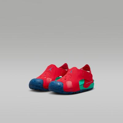 Kids' Sneakers Air Jordan OTDR TD 'University Red Kinetic Green'