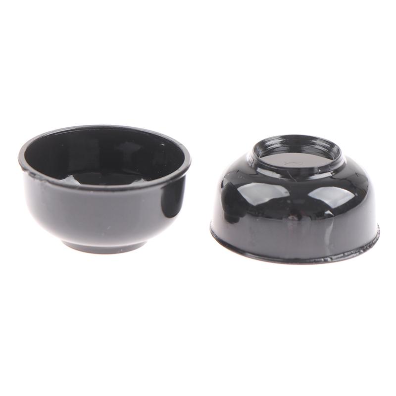 10Pcs Miniature Bowl Dish Round 1/12 Scale Doll House Kitchen Dinning Accessory