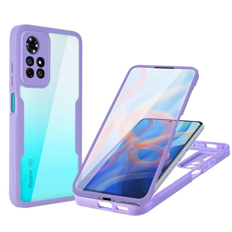 360 Degree Full Body Protect Colorful Armor Phone Case Cover for Realme 7 8 9i 8i 9 Pro+ 5G XIAOMI 12T Pro 10 11 Lite Redmi 10C Note 9 10 11 Pro+ 4G