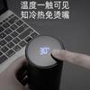 ZOZU8 For Ford Focus Fiesta Fusion Explorer Edge Kuga Mondeo Ecosport Ranger Car 500ml Intelligent Temperature Display Insulating Cup