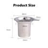 1PC Stainless Steel Tea Filter, Stainless Steel Tea Strainer, Stainless Steel Tea Separator, Tea Bubble Filter, Kitchen Teapot