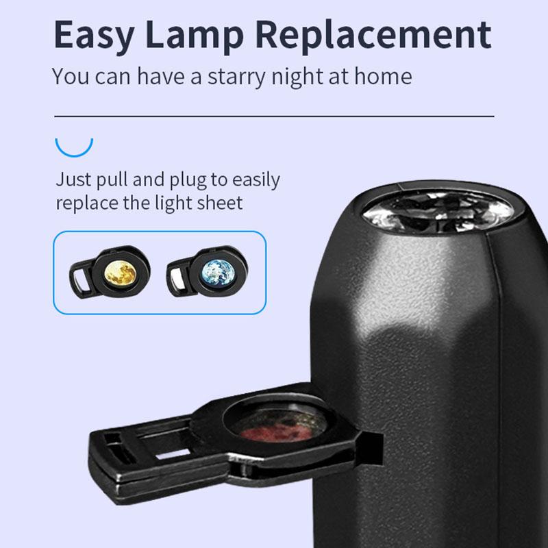 USB Halloween Projector Light 3 Modes Rotatable Spooky Projector LED Skull Ghost Pumpkin Projection Lamp for Party Wall Ceiling