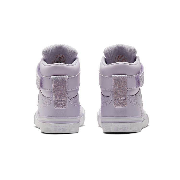 Converse Кроссовки Pro Blaze Strap Easy-On High PS Vapor Violet Glitter Kids A03041C