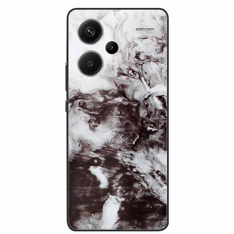 For Xiaomi Redmi Note 13 Pro+ Plus Case Fashion Marble Silicon Soft TPU Back Cover On Redmi Note 13 Pro Plus 5G Phone Cases Cool