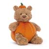 Pumpkin Bear Plush Toy Halloween Doll