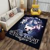 Hollow Knight Game Art Carpet suitable as a non-slip mat for the living room or bedroom sofa