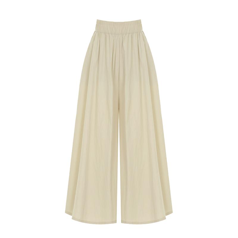 TVIEW Basrak 8-Length Wide Elastic Pants_V5B-Cpt006